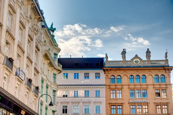 Vienna Austria July 2019 Historical Center Sunny Weather – stockfoto