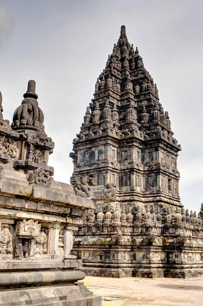 印度尼西亚爪哇Prambanan神庙 — 图库照片