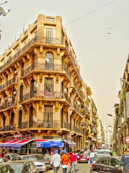 Oran Algeria March 2016 Historical Center Springtime — Stock Photo, Image