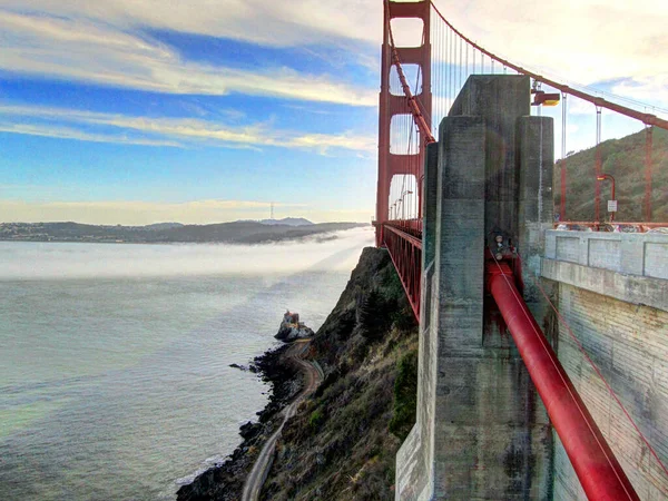 San Francisco Usa Cityscape Beautiful View — Stockfoto