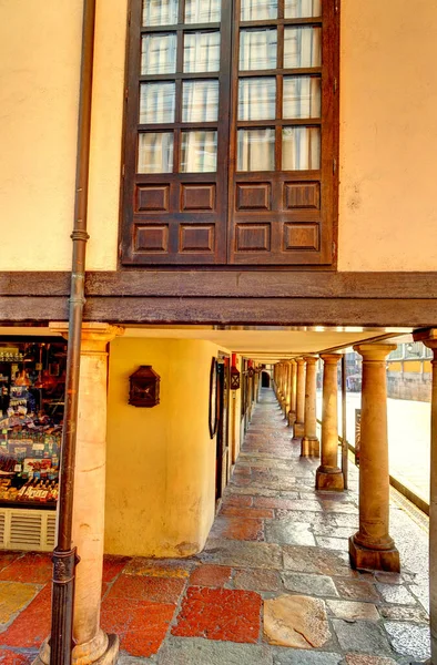 Oviedo Spain July 2018 Historical Center Sunny Weather — Foto Stock