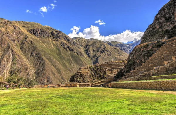 Pisaq Inca Site Peru — Stock Photo, Image
