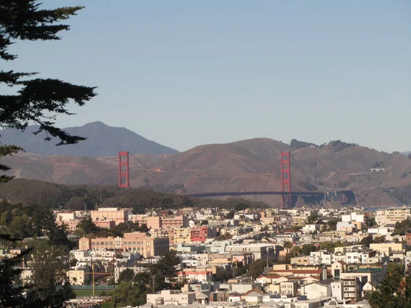 San Francisco Usa Cityscape Красивий Вид — стокове фото