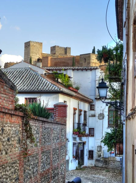 Granada Eastern Andalusia Europe — Fotografia de Stock