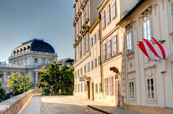 Vienna Austria July 2019 Historical Center Sunny Weather — 图库照片