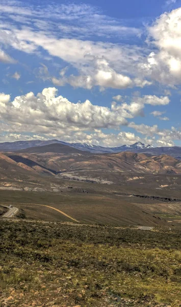 Scenic View Altiplano Landscape Peru — Stock Fotó