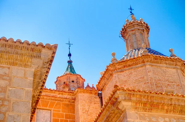 Teruel Spain June 2019 Historical Center Sunny Weather — Foto Stock