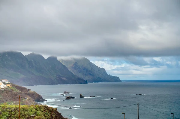 Punta Teno Tenerife Ilhas Canárias — Fotografia de Stock