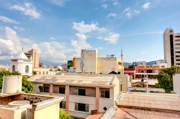 Santa Marta Colombia April 2019 Historical Center Sunny Weather — Foto Stock