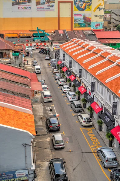 Penang Malaysia March 2019 Historical Center Springtime — ストック写真