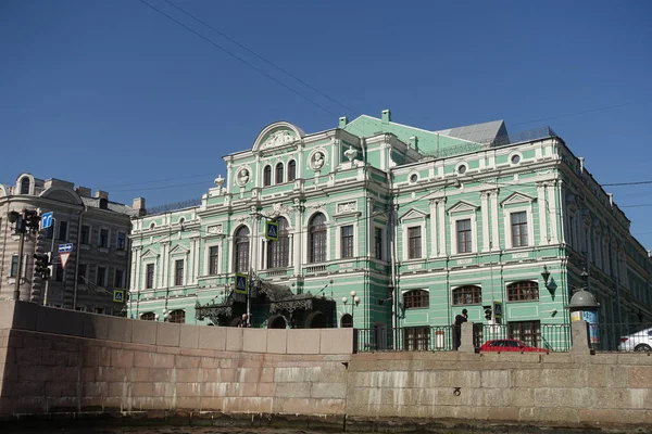 Saint Petersburg Russia August 2018 Historical Center Cloudy Weather —  Fotos de Stock