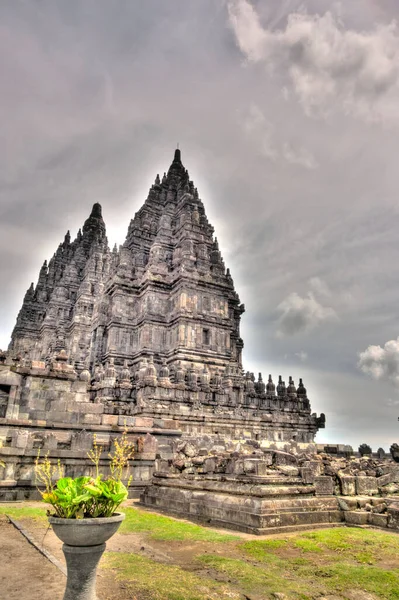 インドネシア ジャワ州プラムバナン寺院 — ストック写真