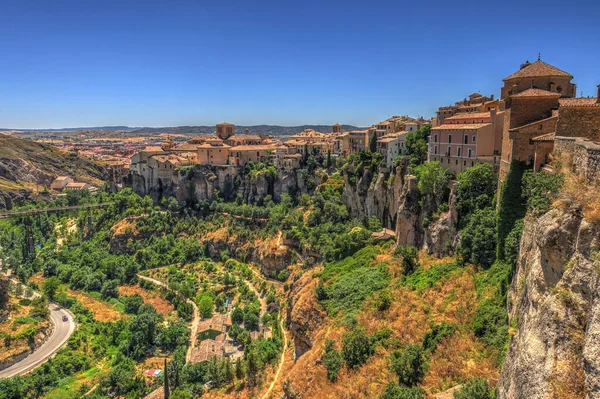 Historical Town Cuenca Municipality Spain — Stock Photo, Image