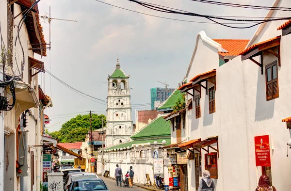 Chinatown Malacca Malaysia — Foto Stock