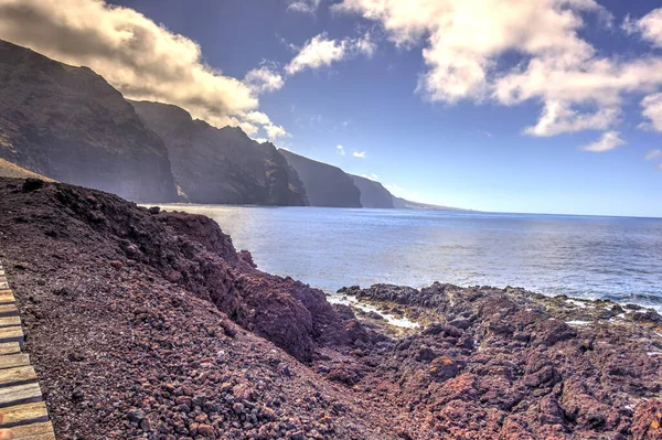 Punta Teno Tenerife Islas Canarias — Foto de Stock