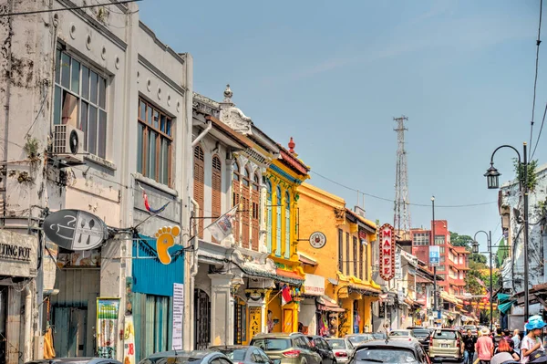 Chinatown Malacca Malaysia — 스톡 사진
