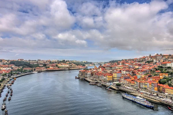 Porto Portugal June 2021 Historical Center Summertime Hdr Image — Fotografia de Stock