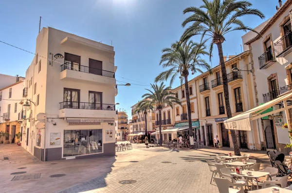 Beautiful View Xabia Spain — Zdjęcie stockowe