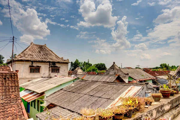 Yogyakarta Indonesia April 2019 Historical Center Sunny Weather — Fotografia de Stock