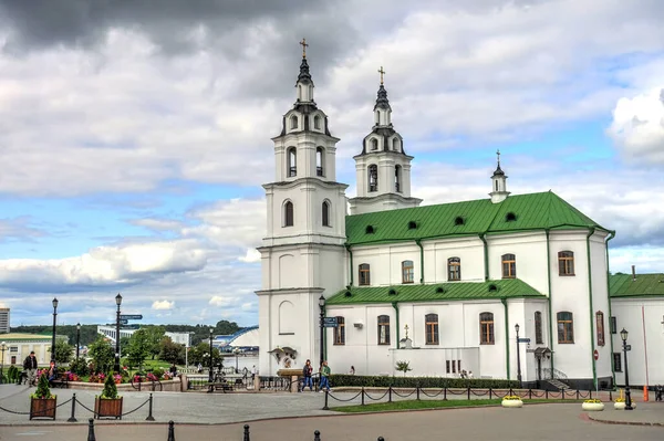 Minsk Belarus September 2017 City Center Summertime — Stok fotoğraf