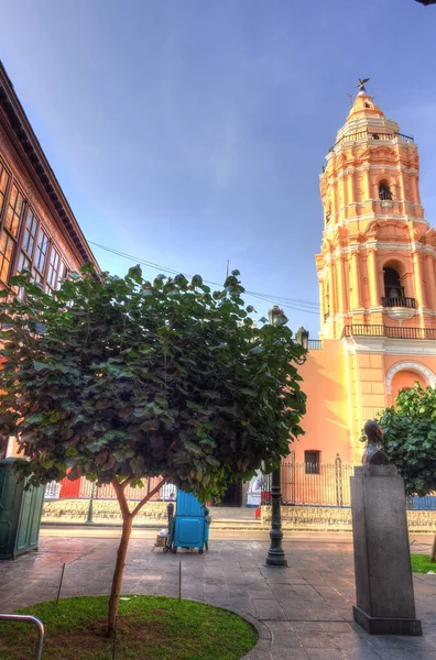 Lima Peru April 2018 Historical Center Sunny Weather — Foto de Stock