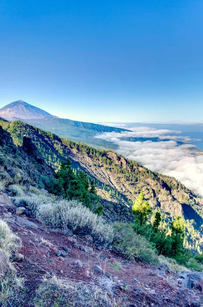 Parque Nacional Del Teide Tenerife España — Foto de Stock