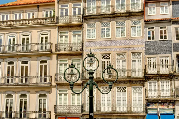 Porto Portugal June 2021 Historical Center Summertime Hdr Image — Stock fotografie