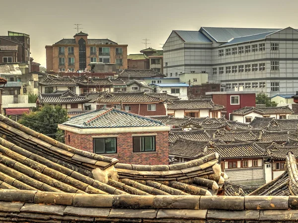 Seoul South Korea September 2016 Historical Center Seoul Sunny Weather — Stockfoto