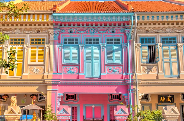 Singapore March 2019 Little India Sunny Weather — Foto Stock