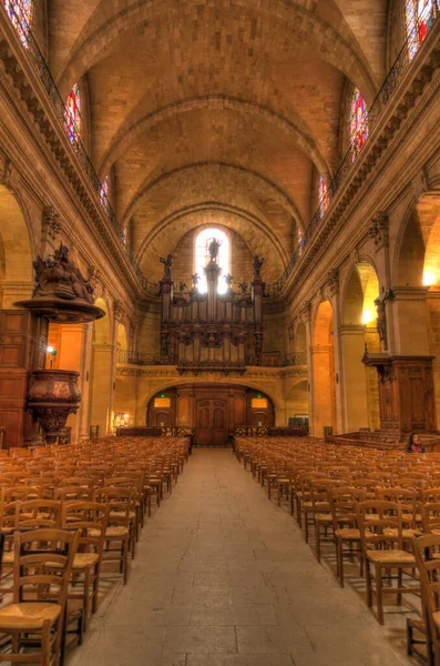 Cathedral Bordeaux City France Travel — 스톡 사진