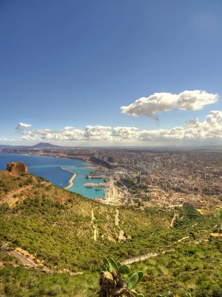 Oran Cityscape Algeria — Fotografia de Stock