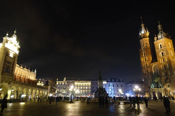 Krakow Winter Poland — 스톡 사진