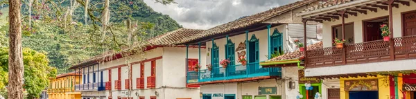 Hdr Image Made Jardin Antioquia Colombia — Stockfoto