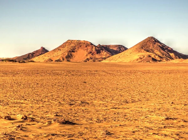 Timimoun Algeria March 2016 Saharan Desert Sunny Weather — Stock Photo, Image