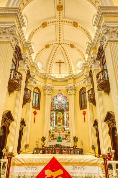 Architecture Details Macau City Center Hdr Image — Foto de Stock