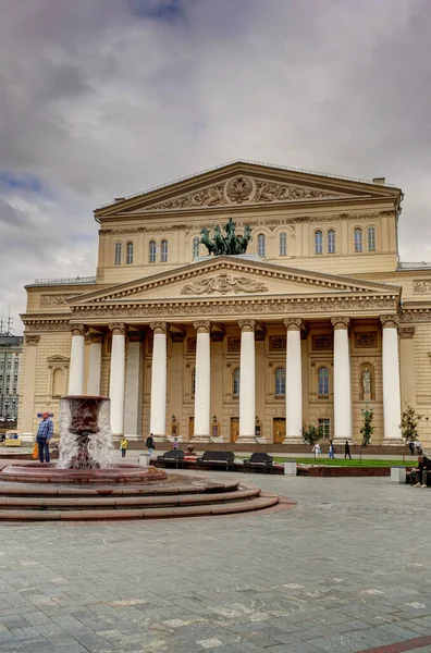 Moscow Russia August 2018 Historical Center Cloudy Weather — 스톡 사진