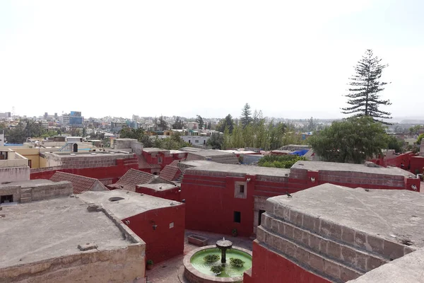 Arequipa Peru April 2018 Historical Center Arequipa — Stok fotoğraf