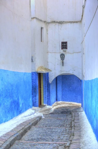 Rabat Morocco January 2015 Historical Center Wintertime — Foto de Stock