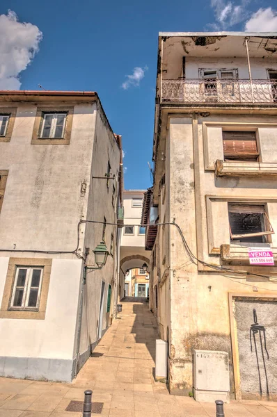 Braganca Portugal March 2019 Historical Center Springtime — Zdjęcie stockowe