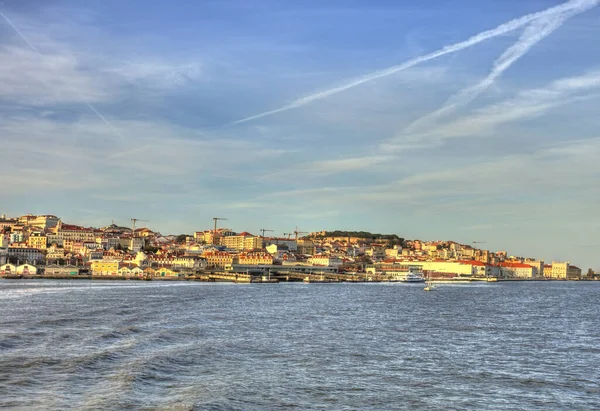 Lisbon Portugal April 2018 Historical Center View Hdr Image — Foto Stock