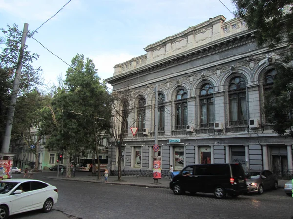 Odessa Ukraine July 2013 Historical Center Summertime — Stock Fotó