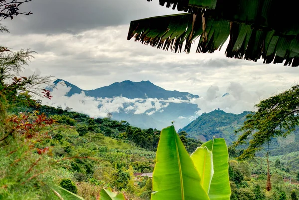 Hdr Image Made Jardin Antioquia Colombia — Stockfoto