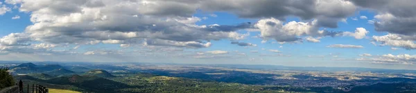 Beautiful Landscape Auvergne Historical Region France — Fotografia de Stock