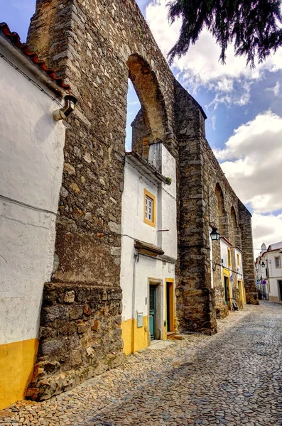 Historical Architecture Evora Portugal Europe — Stock Photo, Image