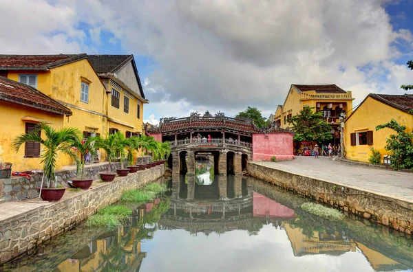 Hoi Vietnam November 2018 Historical Center Autumn — Fotografia de Stock