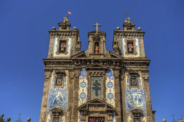 Porto Portugal June 2021 Historical Center Summertime Hdr Image — Foto de Stock