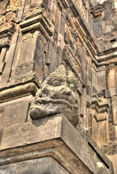 Храм Прамбанан Ява Индонезия — стоковое фото