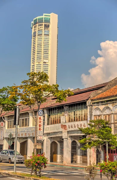 Penang Malaysia March 2019 Historical Center Springtime — Stok fotoğraf