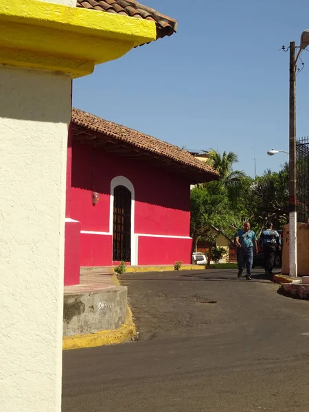 Leon Nicaragua January 2016 Historical Center View Hdr Image — Zdjęcie stockowe