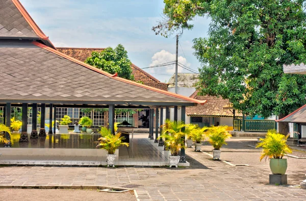 Yogyakarta Indonesia April 2019 Kraton Palace Sunny Weather — Foto Stock